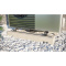 KORTMANN Set Wärmepumpenfundament BASIC M | L 970 mm | B 200 mm | H 100 mm