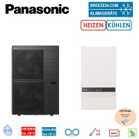 Panasonic Set Aquarea T-CAP Generation K WH-UXZ16KE8 +...