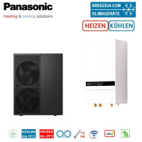 Panasonic Aquarea T-CAP Generation M Set WH-WXG12ME8 +...