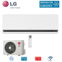 LG Set H12S1P NS1 + H12S1P U18 Wandgerät Dualcool S1...