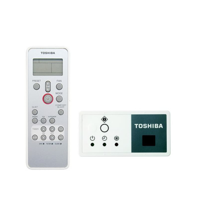 Toshiba RBC-AXU31UMP-E Infrarot-Fernbedienung und Empfängerkit