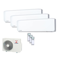 Mitsubishi Heavy Set 2 x SRK15ZS-WF + SRK20ZS-WF +...