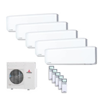 Mitsubishi Heavy Set 4 x SRK20ZS-WF + SRK25ZS-WF +...