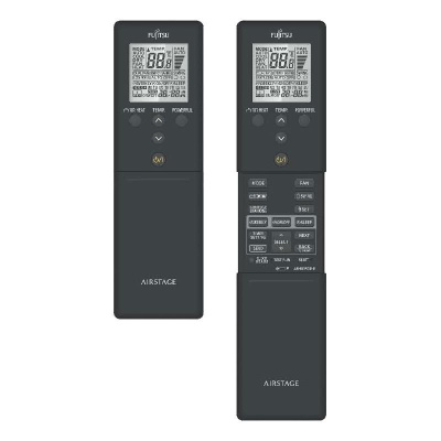 Fujitsu Wandgerät eco ASEH12KMCG-B 3.4 kW | 4.0 kW | WiFi | Raumgröße  35- 40 m² | R32