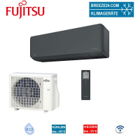 Fujitsu Set eco Wandgerät ASEH12KMCG-B + AOEH12KMCG...