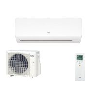 Fujitsu Set eco Wandgerät ASEH09KMCG + AOEH09KMCG |...