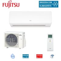 Fujitsu Set eco Wandgerät ASEH14KMCG + AOEH14KMCG |...
