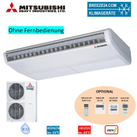 Mitsubishi Heavy Set Deckenunterbaugerät 10,0 kW -...