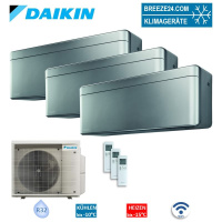 Daikin Set 2 x FTXA20BS + FTXA42BS + 3MXM68A8...