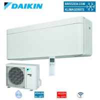 Daikin Set FTXA20CW + RXA20B9 Wandgerät Stylish WiFi...