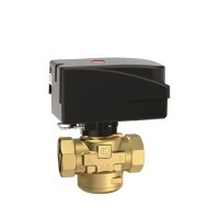 LK Armatur LK 525 3W Umschaltventil SET mit Motor 230VAC...