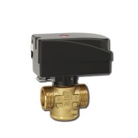 LK Armatur LK 525 3W Umschaltventil SET mit Motor 230VAC...