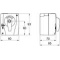 LK 950 Stellmotor 230VAC, 140s, 5Nm 1,5m Kabel