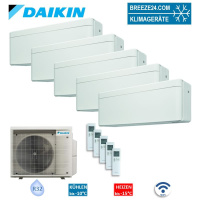 Daikin Set 5 Wandgeräte FTXA20CW + 2 x FTXA25CW +...