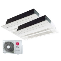 LG Set 2 x 1-Wege-Deckenkassette 3,5 kW 2 x MT11R NU1 mit...