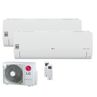 LG Set 2 Wandgeräte Standard Plus WiFi 2,5 kW 2 x...