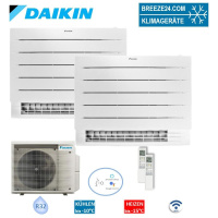 Daikin Set 2 Truhengeräte Perfera WiFi 2,0/2,4 kW -...