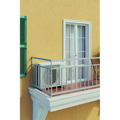 Daikin 4MWXM52A9 Multi+ Set 3 x Perfera WiFi Truhengeräte FVXM25B + Wassertank 90L  EKHWET90BV3