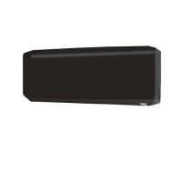 Mitsubishi Heavy Wandgerät SRK25ZS-WFB  BLACK | 2,5...