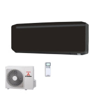 Mitsubishi Heavy Set SRK50ZS-WFB BLACK + SRC50ZS-W...