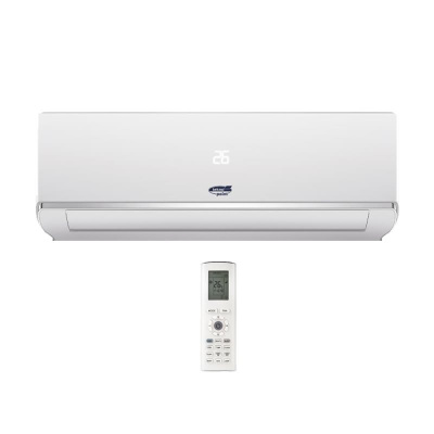 Tekno Point SKY Wandgerät SKIV-07 | Raumgröße 20 - 25 m² | 2.1 kW | 2.3 kW | Kühlen | Heizen | R32
