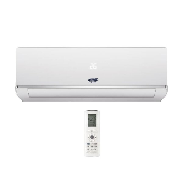 Tekno Point SKY Wandgerät SKIV-24 | Raumgröße 65 - 70 m² | 6.4 kW | 6.6 kW | Kühlen | Heizen | R32