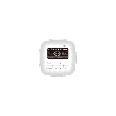 Tekno Point Kanalgerät DUCT-09-V | Raumgröße 25 - 30 m² | 2.5 kW | 2.6 kW | Kühlen | Heizen | WiFi