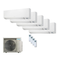 Daikin Set Wandgeräte Perfera 3 x CTXM15A + 2 x...