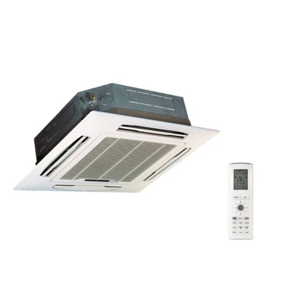 Tekno Point 4-Wege Kassete CASK-18CV | Raumgröße 50 - 55 m² | 5.2 kW | 5.2 kW | WiFi | ModBus
