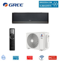 GREE Airy Black Set 5,3 kW - GWH18AVDXE-K6DNA1A | WiFi |...