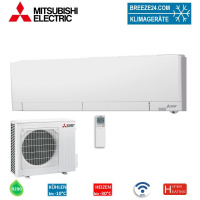 Mitsubishi Electric Set Wandgerät WiFi MSZ-RZ35VU +...