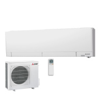 Mitsubishi Electric Set Wandgerät WiFi MSZ-RZ35VU +...