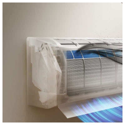 Carrier Wandgerät 40WHM050 KOMFORT LINE für eine Raumgröße 50 - 55 m² | 5.0 kW | 5.4 kW | R32