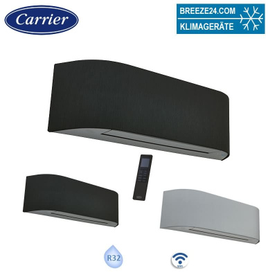 Carrier Wandgerät 40WHPF025 PREMIUM LINE | WiFi | Raumgröße 25 - 30 m² | 2.5 kW | 3.2 kW | R32