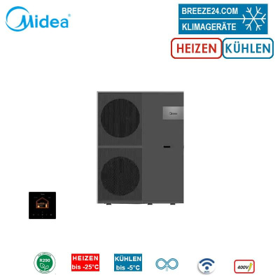 Midea M Thermal Mars MHC-V30WD2RN7 Kompakt-Monoblock Wärmepumpe | 30 kW | WiFi | R290 | 400V