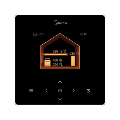 Midea M Thermal Mars MHC-V30WD2RN7 Kompakt-Monoblock Wärmepumpe | 30 kW | WiFi | R290 | 400V