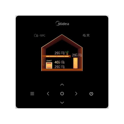 Midea M Thermal Mars Large MHS-SVC60-RN7TL-B Kompakt-Monoblock Wärmepumpe 60 kW | WiFi | R290 | 400V