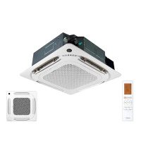 Midea MCD2-55HRFNX 4-Wege-Deckenkassette mit Blende...