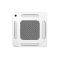 Midea MCA4U-18HRFNX 4-Wege-Deckenkassette + Blende T-MBQ4-03AWD | 5.2 kW | 5.5 kW | Raum 50 - 55 m²