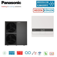 Panasonic Aquarea T-CAP Generation M Set WH-WXG25ME8 +...