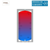 COSMO Hygiene-Pufferspeicher CPSH600 mit TWW-Wellrohr-WT...