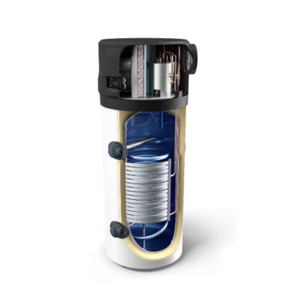 Tesy AquaThermica HPWH 4.11 FS 260 U 02 S Wärmepumpe 260 Liter | Wärmetauscher R290 Heizstab 1.5 kW