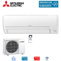 Mitsubishi Electric Set Wandgerät Basic 5,0 kW -...