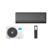 Midea Solstice Set EZB-18RD6-I + EZ-18RD6H-O black | Raum...