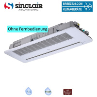 Sinclair SDV6-1C56 1-Wege-Deckenkassette + Blende 5,6 kW...