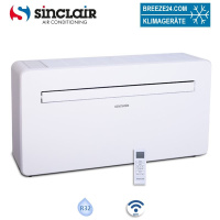 Sinclair ASM-10BI Monoblock-Klimagerät 2,9 kW...