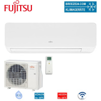 Fujitsu Set ASEH07KGTG + AOEH07KGCG Wandgerät Deluxe...