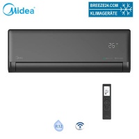 Midea Solstice EZB-24RD6-I black Wandgerät |...