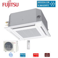 Fujitsu Set AUXG22KVLA + AOEG22KBTB Euroraster...