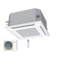 Fujitsu Set AUXG24KVLA + AOEG24KBTB Euroraster...